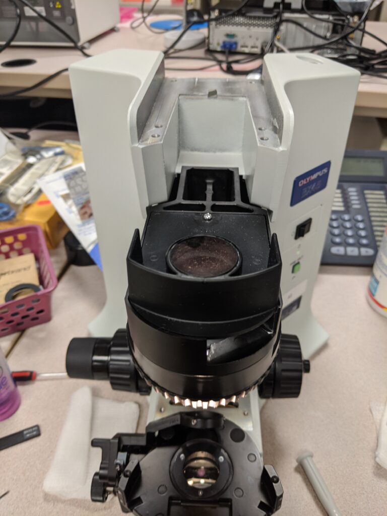 Olympus BX40 West Bloomfield