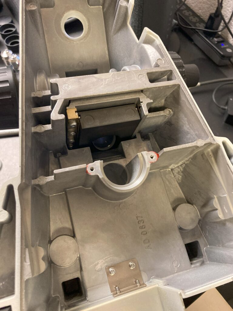 Microscope Cleaning Saginaw Bay City Michigan