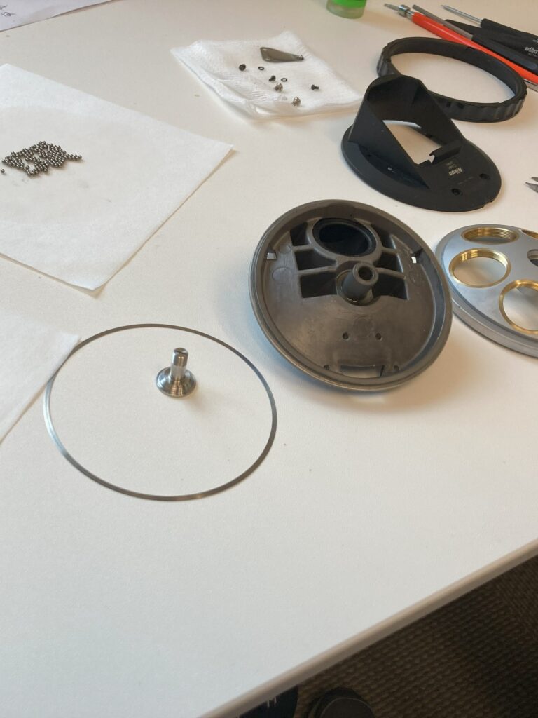 Nosepiece Turret Recondition Toledo Ohio